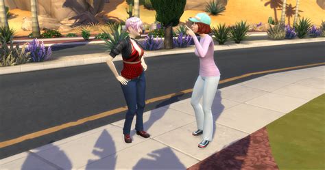 Sims 4 Fight Animation Morefoo