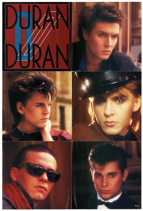 The reflex — duran duran. Duran Duran | Poster/sleeve from: The Reflex b/w New ...