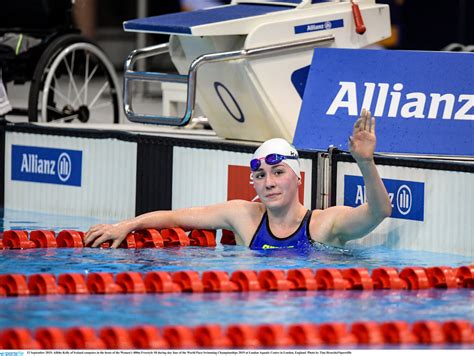 Kelly Announces Retirement At World Para Swimming Allianz Championships Paralympics