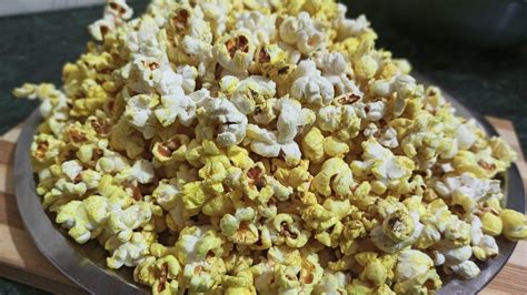 Quick And Easy Butter Popcorn Recipe How To Make Butter Popcorn At