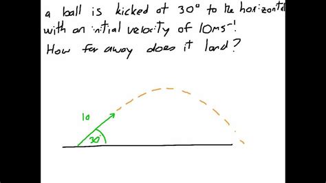 How To Use Equations Of Motion In 2d Projectiles And Kinematics Youtube