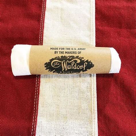 Waldorf Toilet Paper Wwii Us Army Reproduction Wwii Soldier