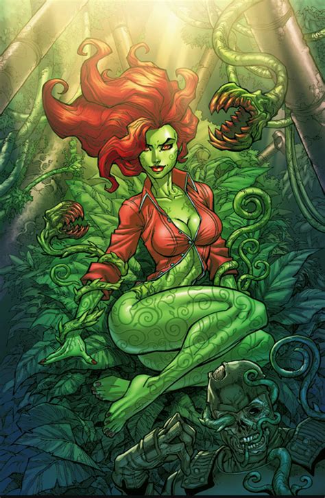 How Is Poison Ivy A Villain