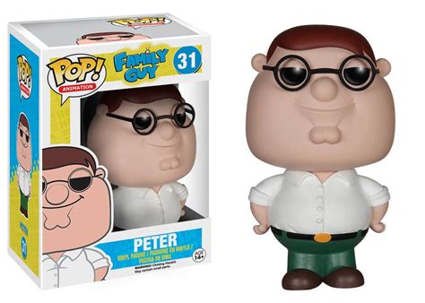 Funko POP Family Guy PETER GRIFFIN Vinyl Figure Vaulted