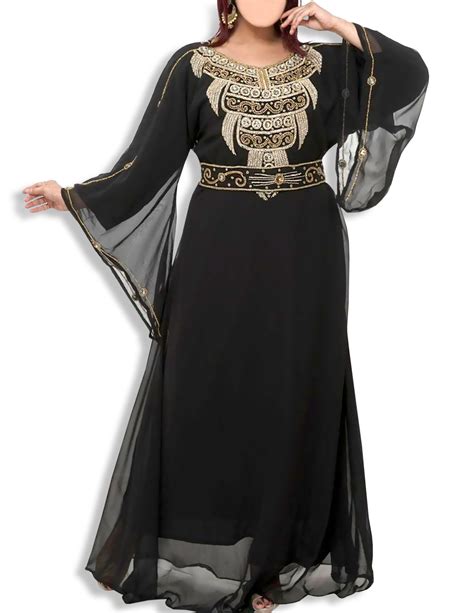 wedding abaya long maxi formal beaded dubai kaftan for women