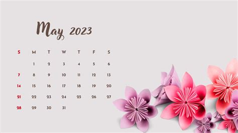 2023 May Calendar Wallpapers Tubewp