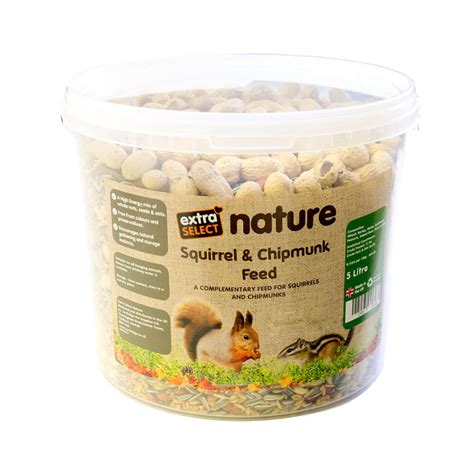 Extra Select Squirrel And Chipmunk Feed Natural Food My Pets Supply