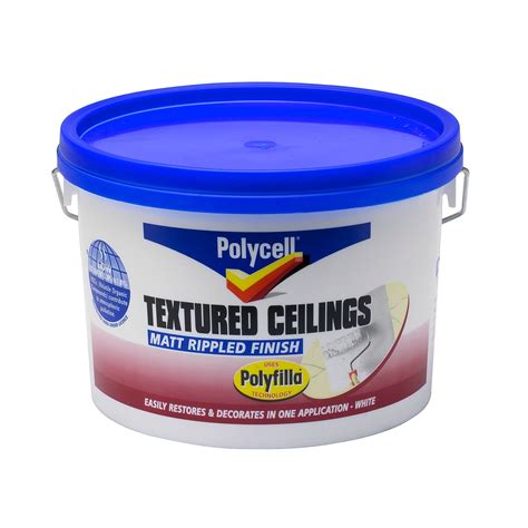 Polycell textured ceilings coarse finish is an easy way to achieve a course textured finish covering blemishes and minor cracks. How To Remove Polycell Textured Ceiling Paint | Shelly ...