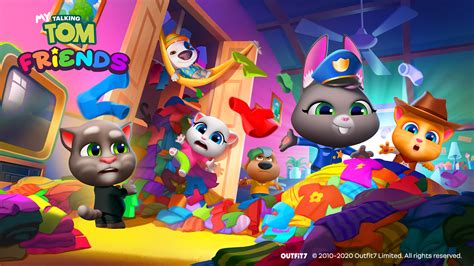 My Talking Tom Friends Offers A New Interactive Adventure For The Whole