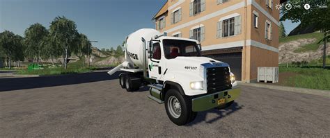 Freightliner Fl114sd V10 Fs19 Mod