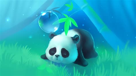 🔥 Download Anime Panda Wallpaper By Myoung9 Cute Pandas Wallpapers