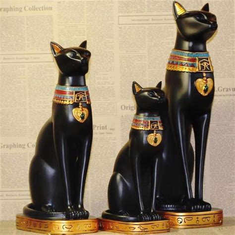 cats in egypt were considered the sacred guardians of the temple the egyptian goddess bastet