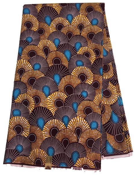 Wholesales African Super Wax Fabric Hollandais Wax Prints Fabric For