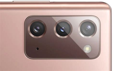 Triple, 12 mp selfi camera: The Galaxy Note 20 is almost a 'Lite Edition' of the phone ...