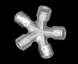 The firing order determines when each cylinder is ignited during the combustion cycle. Firing order - Wikipedia