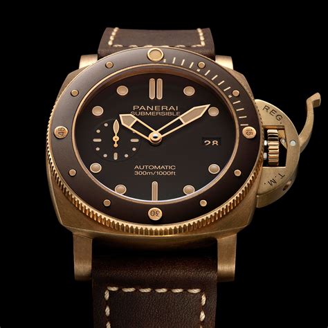 Panerai Submersible Bronzo Resurfaces With New Brown Ceramic Bezel