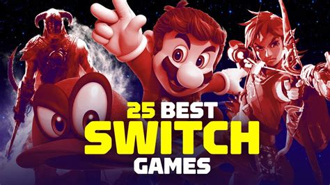 Top เกม Nintendo Switch 2018 2022 Update