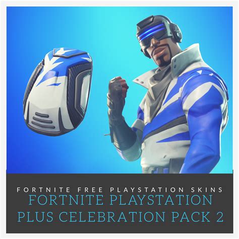 Fortnite Playstation Plus Celebration Pack 2