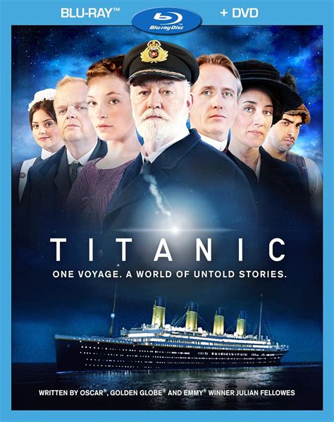 Titanic Blu Ray Dvd Combo Toby Jones Linus Roache