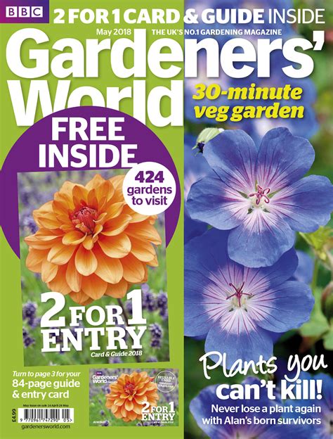 Bbc Gardeners Worlds May Issue Becomes The Biggest Revenue Generating Monthly Magazine Of The