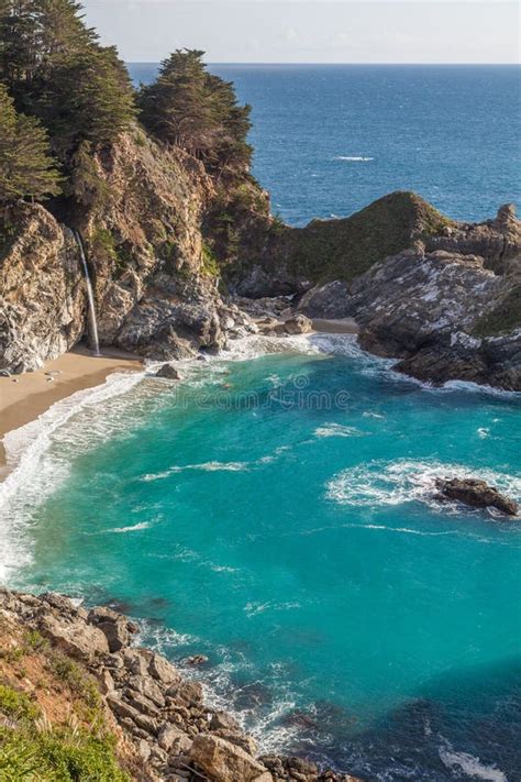 Mcway Falls Landscape Stock Photo Image Of Waterfall 79174658