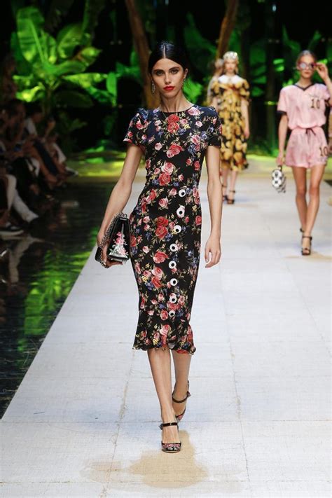 Dolce And Gabbana Spring Summer 2017 Design Scene Fashion