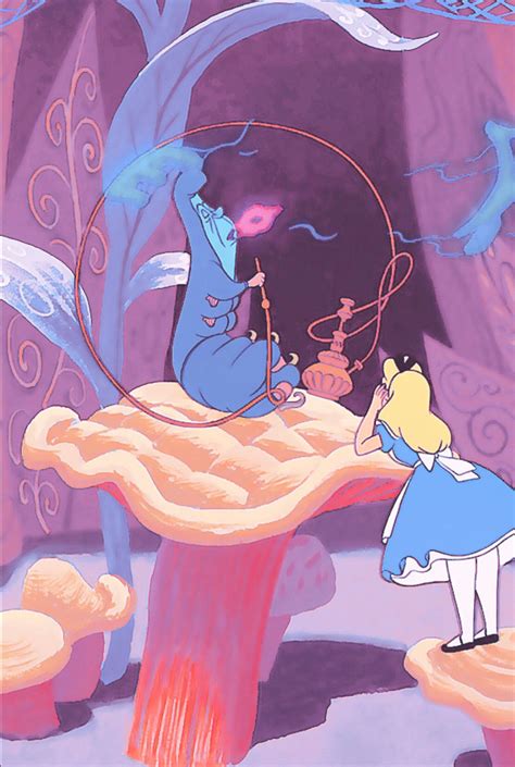 Alice In Wonderland Phone Wallpaper