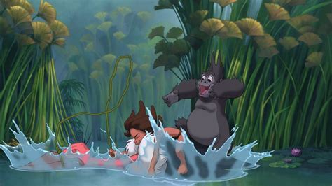Pin By Zlopty On Tarzan Animated Movies Disney Films Animation