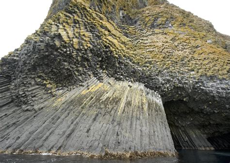 Akun Island Alaska Columnar Basalt Cave 3000 × 2136 Steve