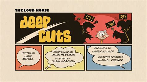 A laceration is a cut that goes all the way through the skin. Deep Cuts | The Loud House Encyclopedia | Fandom