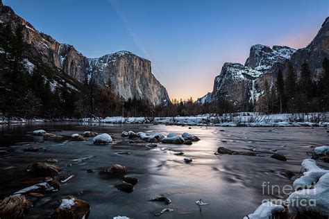 The Iconic Valley View In Yosemite National Park Photograph By Jamie