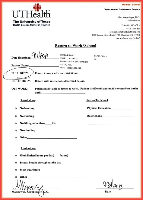 Dental Clinical Notes Template Pdf