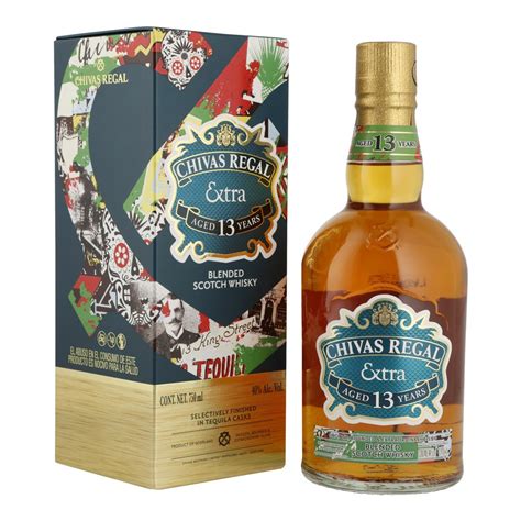 Whisky Chivas Regal Extra 13 Años Tequila 750ml Bodegas Alianza