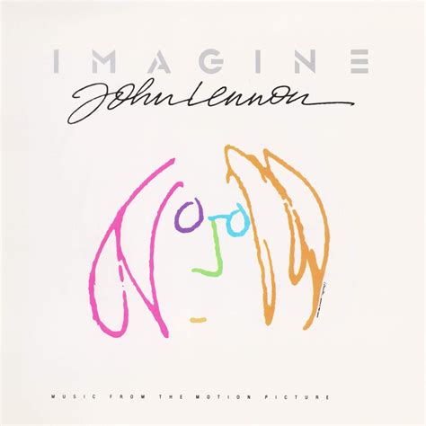 1988 Imagine John Lennon Music From The Motion Picture John Lennon