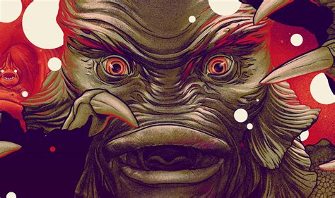 Creature From The Black Lagoon Poster Mondo