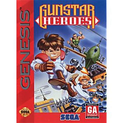 Gunstar Heroes Gameware