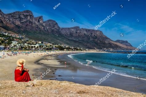 Panorama Of Camps Bay In Cape Town South Africa Thpstock