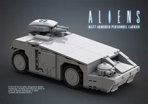 We did not find results for: Learn to build this LEGO APC vehicle from Aliens online ...