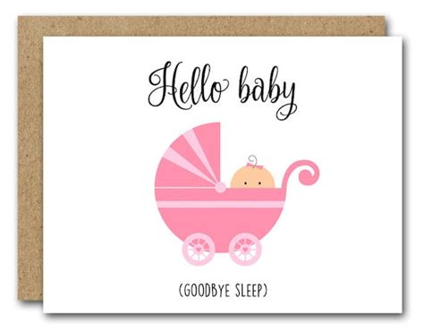Printable New Baby Card Congratulations Baby Card Baby Etsy