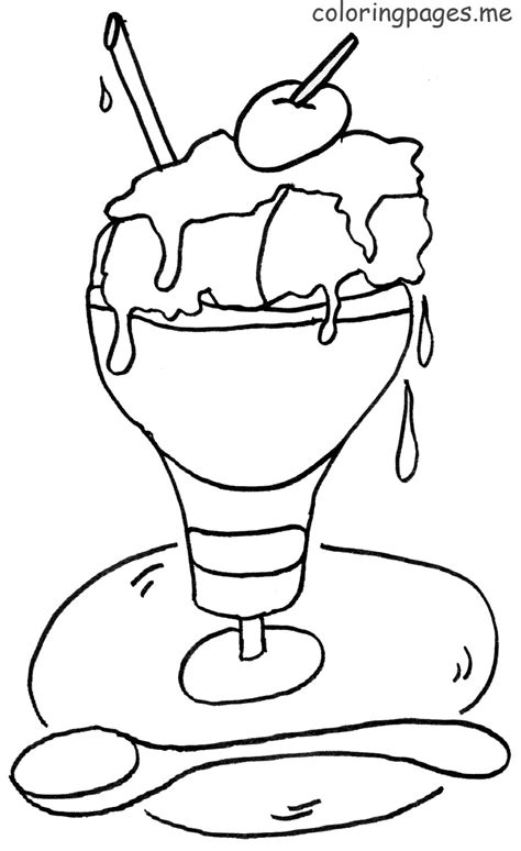 Free printable ice cream coloring pages and download free ice cream coloring pages along with coloring pages for other activities and coloring sheets. Ice cream parlor coloring pages download and print for free