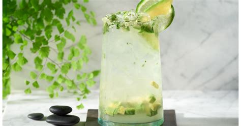 Avocado Zen Cocktail