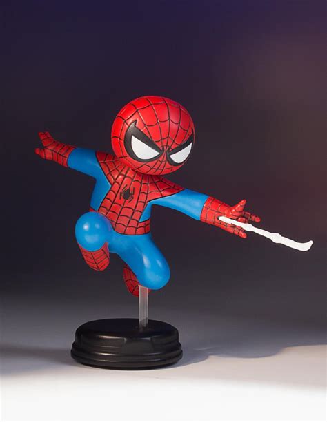 Gaining special powers after being bitten by a radioactive spider, a teen with a brilliant scientific mind. SDCC 2017 Exclusive Marvel Animated Spider-Man Statue ...