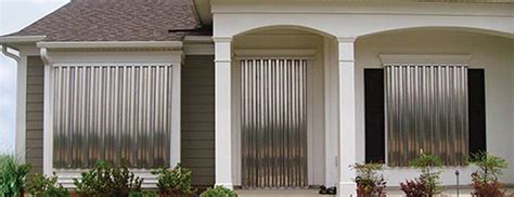 Keep Your Home Safe During Inclement Weather With Storm Panels Armor