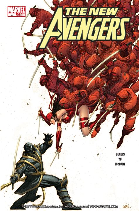 New Avengers Vol 1 27 Marvel Wiki Fandom