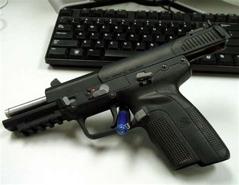 Is The Fn Herstal Five Seven 57x28mm Pistol Suitable For Civilians
