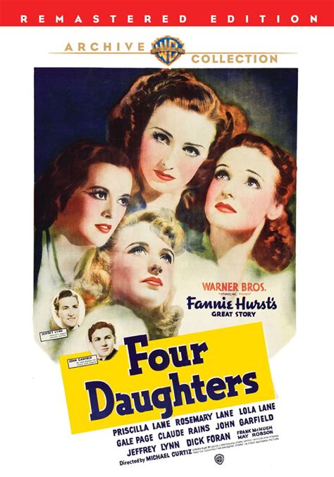 Four Daughters Movies