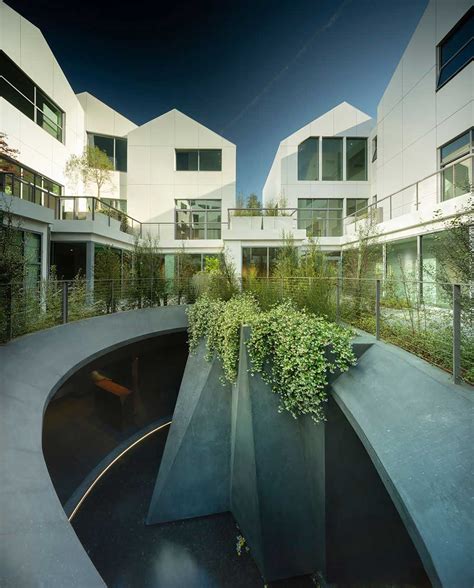 Mad Architects Gardenhouse Complex In Los Angeles Abitare