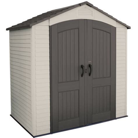 Buy lifetime 8' x 12.5' outdoor storage shed : Lifetime dual-entry outdoor storage shed sams | shed builder