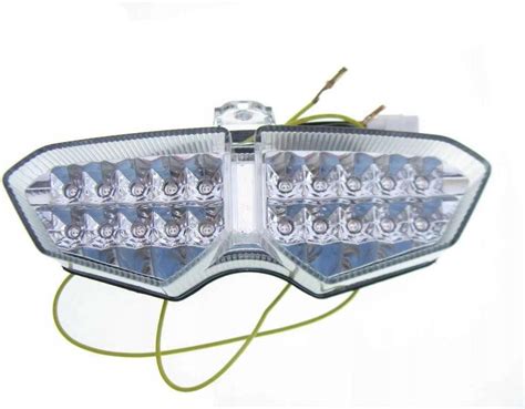 Części motocyklowe Motrix Lampa Tylna Tył Led Yamaha R6 Yzf R6S 5527