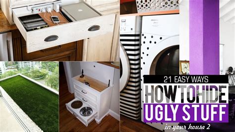 21 Ways To Hide And Organize Things In Your House 2 Youtube